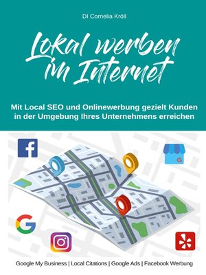 cover image of Lokal werben im Internet